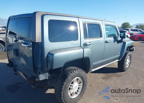2006 Hummer H3 Suv z USA, uszkodzony, nr VIN 5GTDN136268272805
